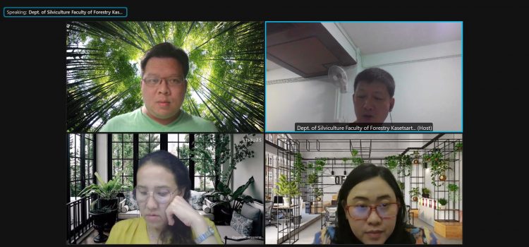 ประชุมเตรียมความพร้อมการเข้ารับการอบรม MOOCs